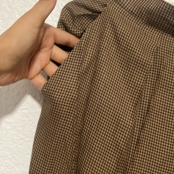 Ralph Lauren 2 piece set plaid high rise trousers and blazer jacket, size 8 - Picture 6 of 13